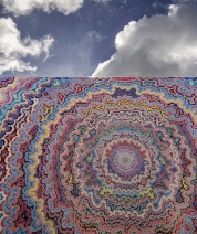 Psychodelic Sunburst
