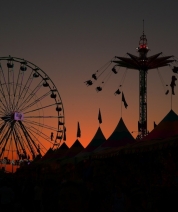 Nightfall at the Fair