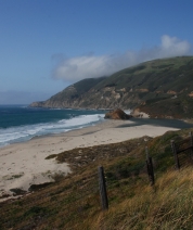 Hurricane Point - Big Sur