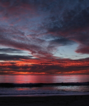 Sky on Fire