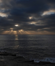 Passing Storm , La Jolla