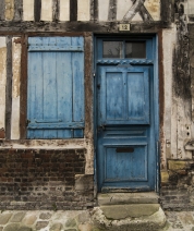 The Blue Door