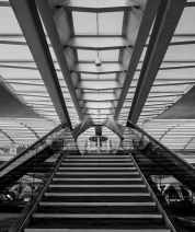 Calatrava's Stairway