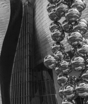 Chrome Spheres and Titanium Waves